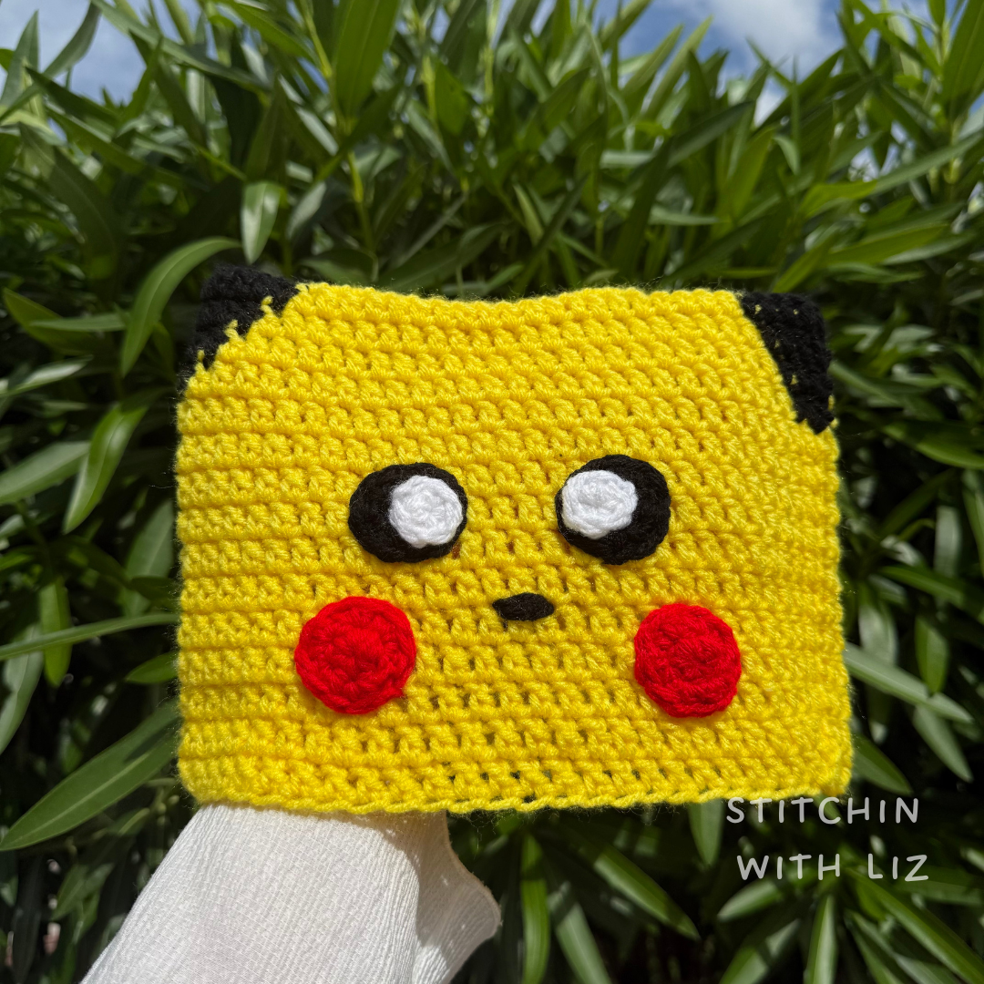 Yellow Lightning Cat Beanie