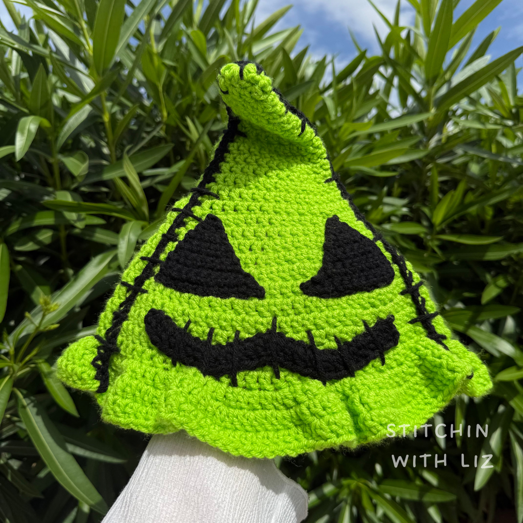 Neon Green Boogie Man Hat