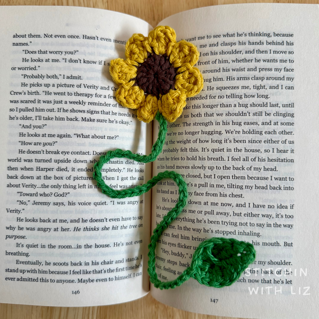 Sunflower Bookmark