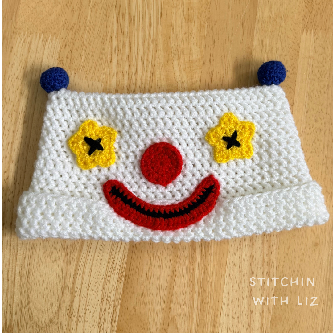Baby Clown Beanie