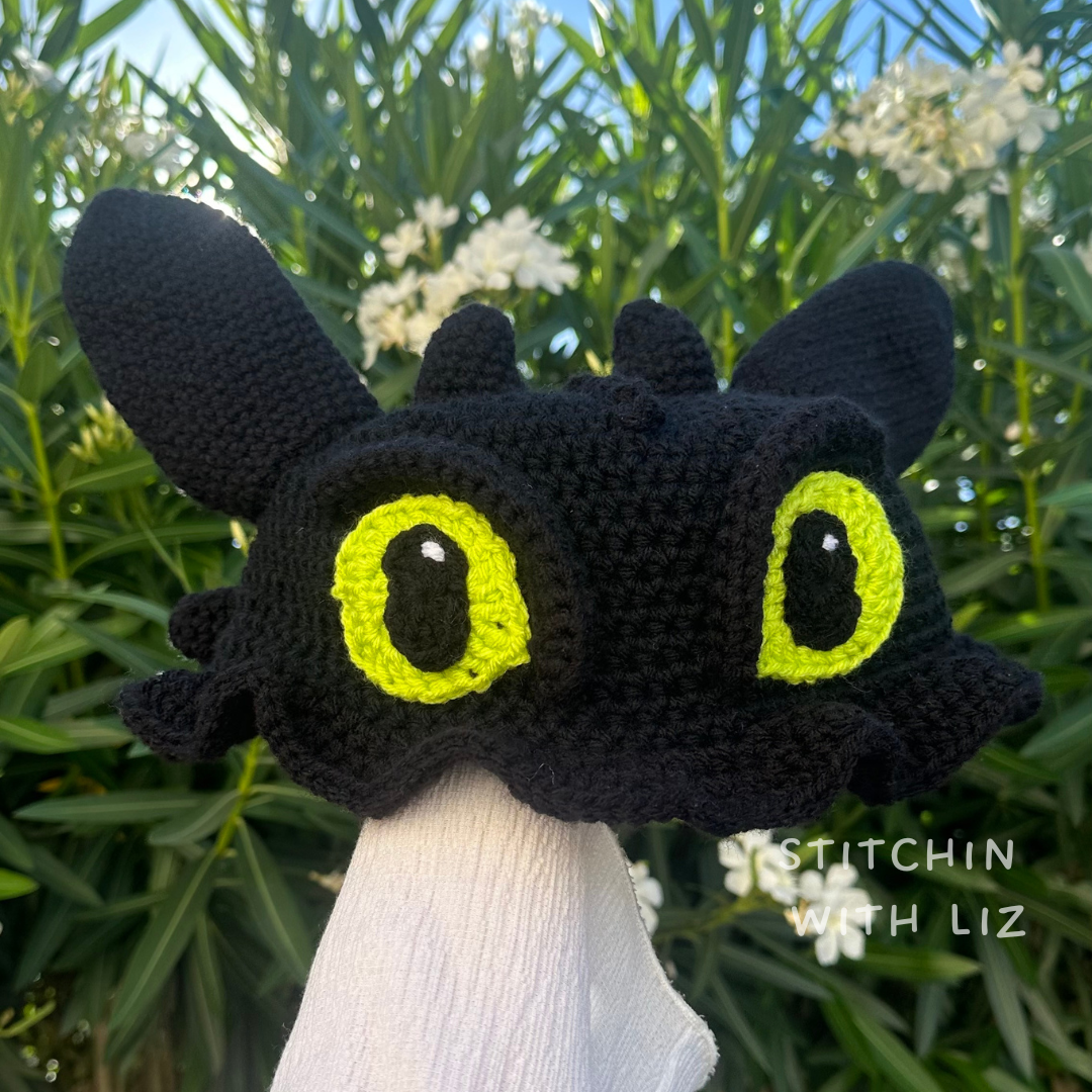 Black Dragon Hat