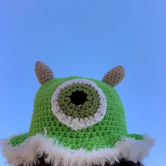 Green Monster Bucket Hat