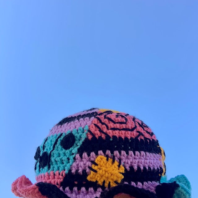 Covered in Patches Bucket Hat