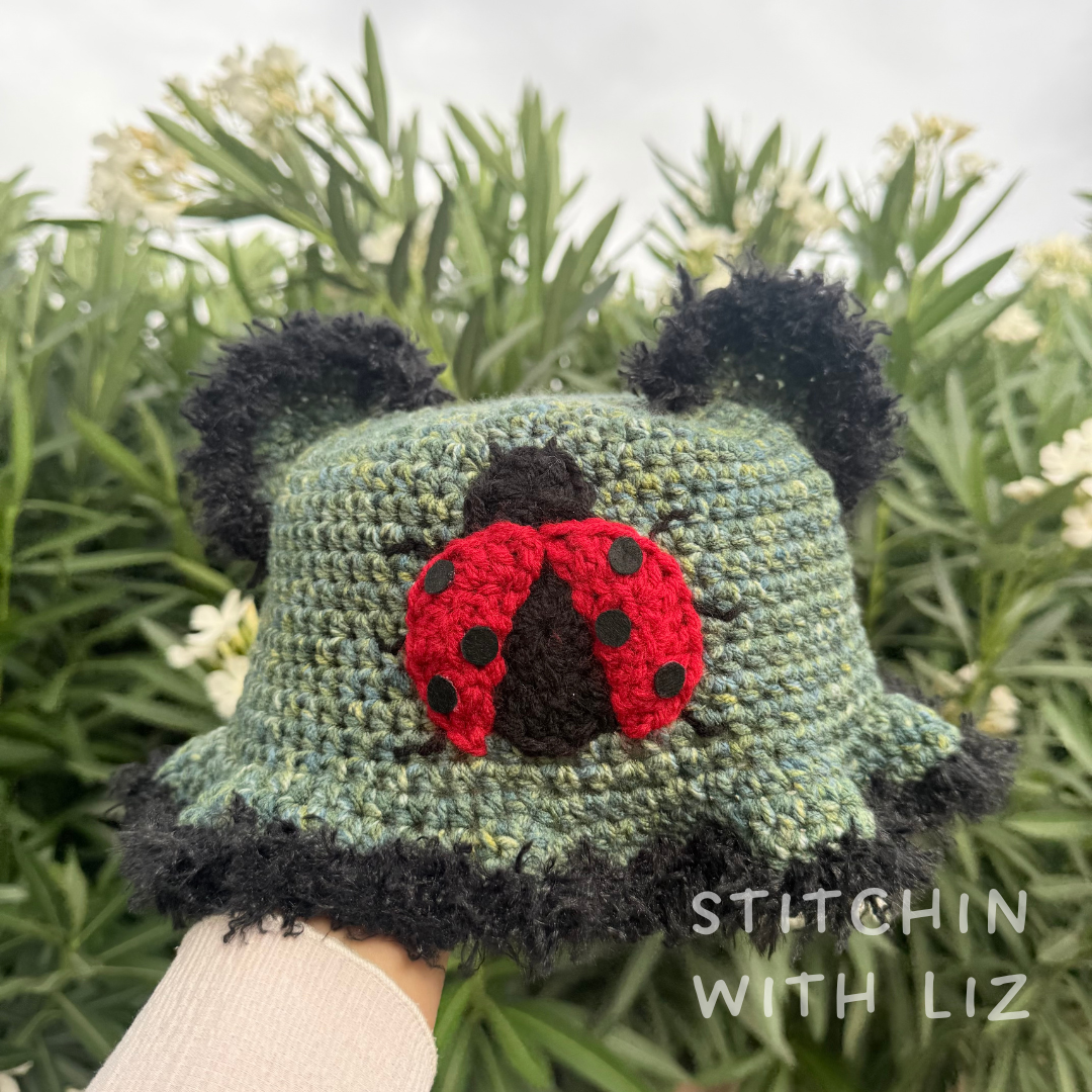 Ladybug Hat