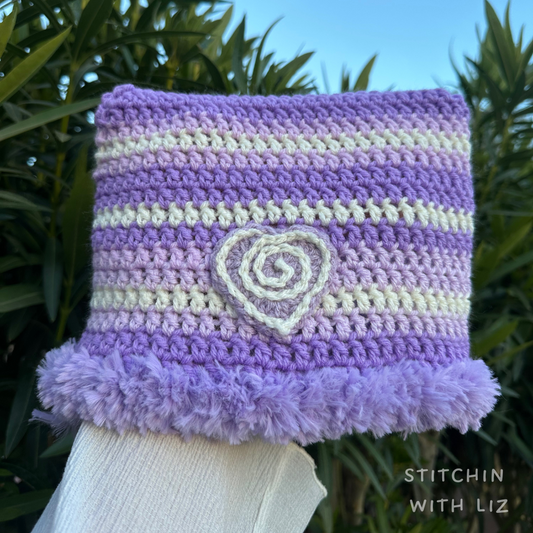 Lilac Luv Cat Beanie