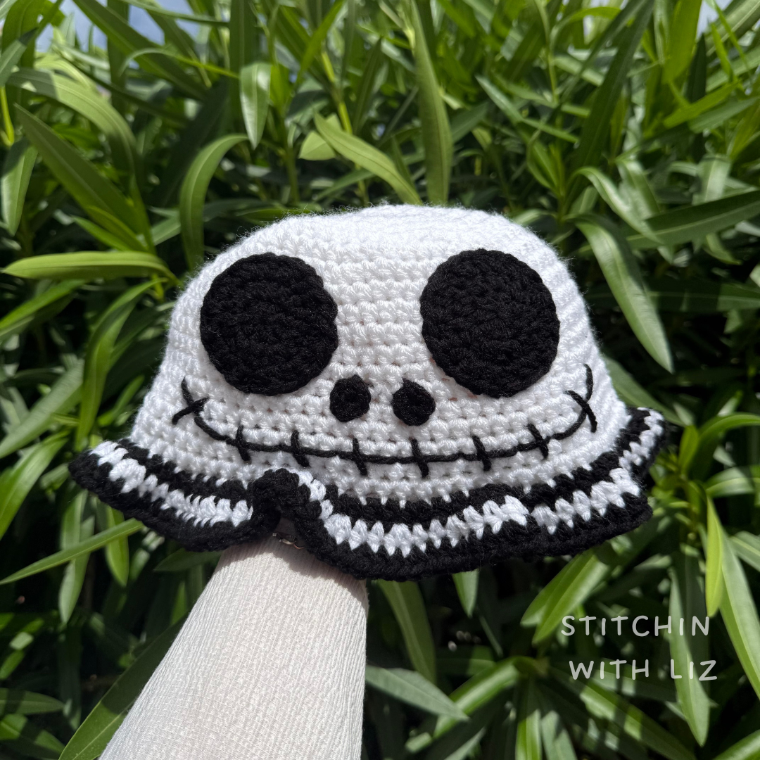 Skeleton Bucket Hat