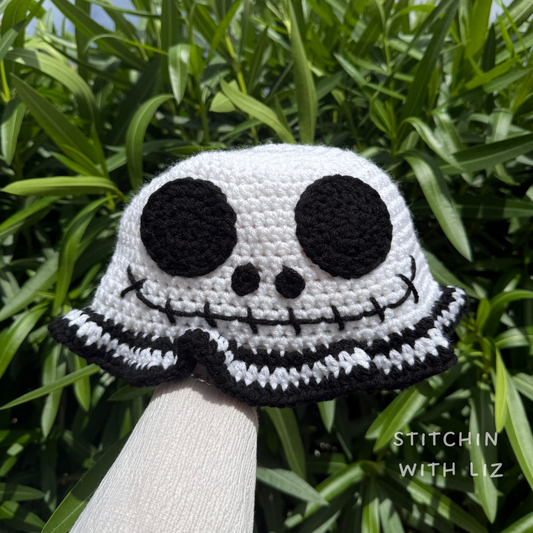 Skeleton Bucket Hat