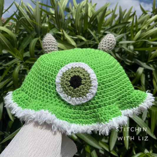 Green Monster Bucket Hat