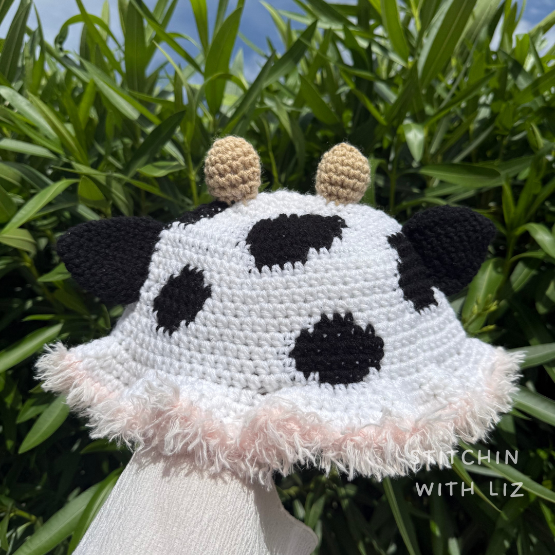 Cow Bucket Hat