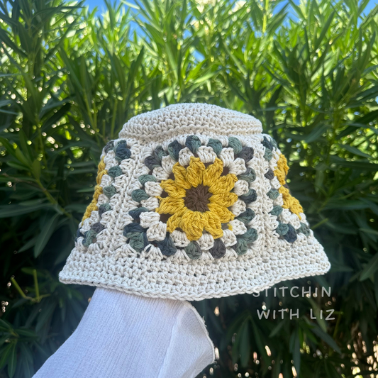 Forest Flower Bucket Hat