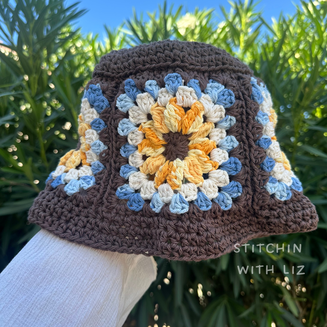 Blue Serene Bucket Hat