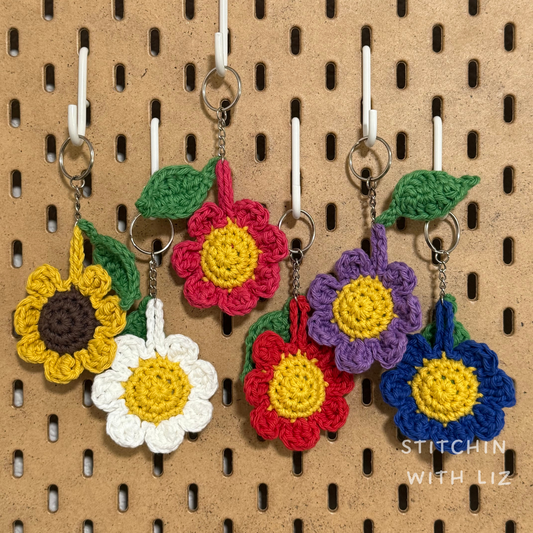 Flower Keychain