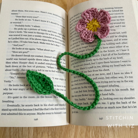 Light Pink Bookmark