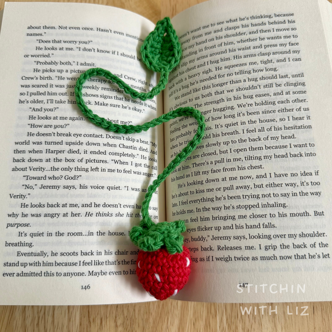 Strawberry Bookmark