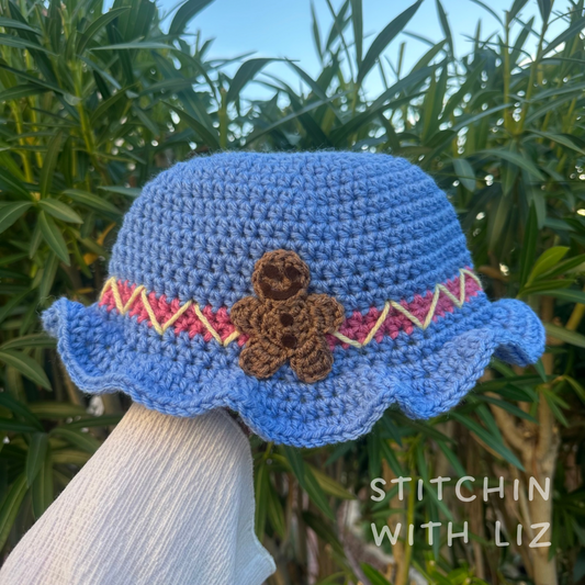 Gingersnap Bucket Hat
