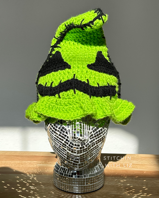 Neon Green Boogie Man Hat