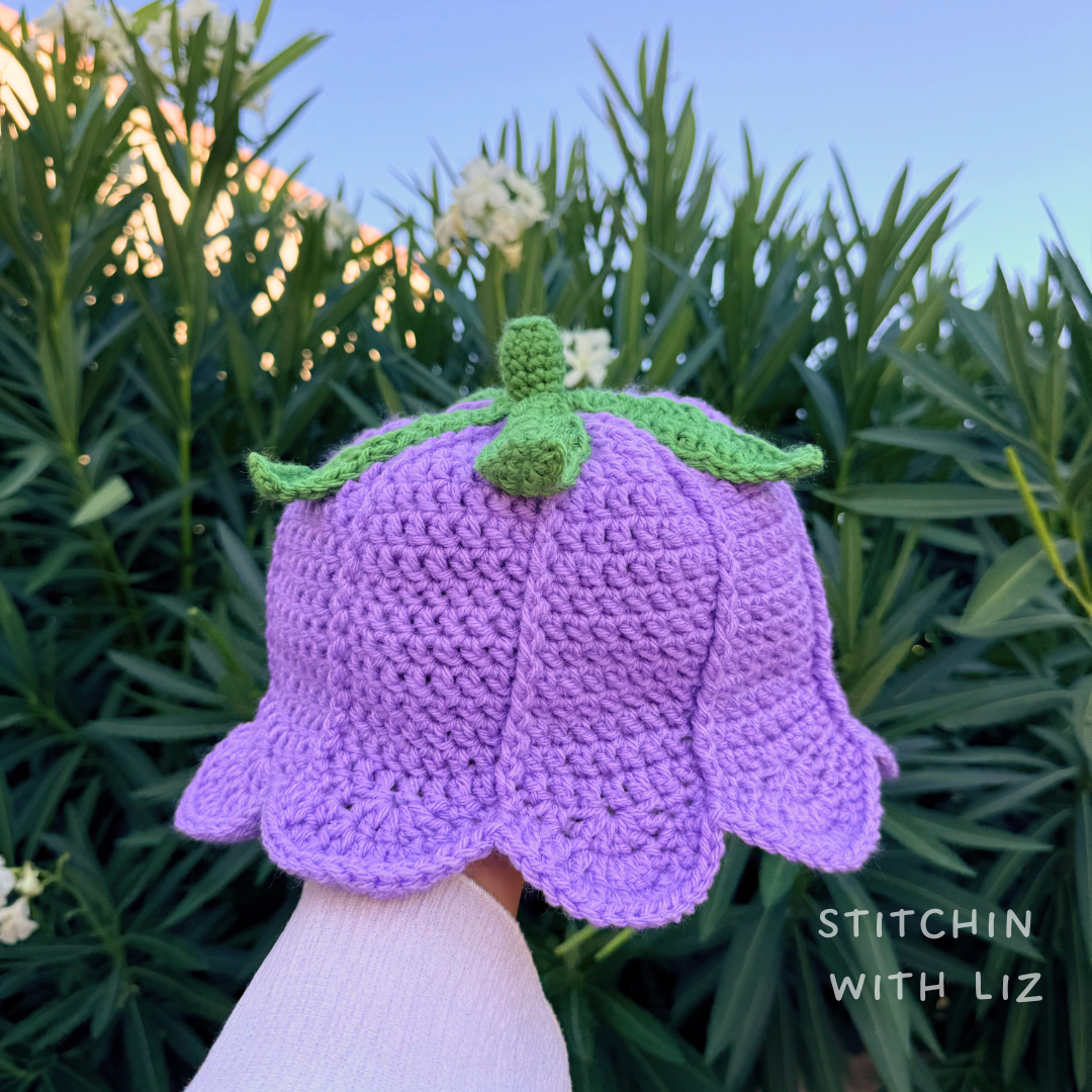 Purple Tulip Bucket Hat
