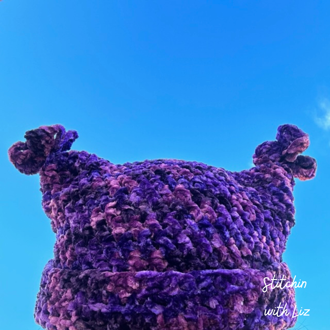 Chowder Rib Hat Ready to ship – Stitchinwithliz