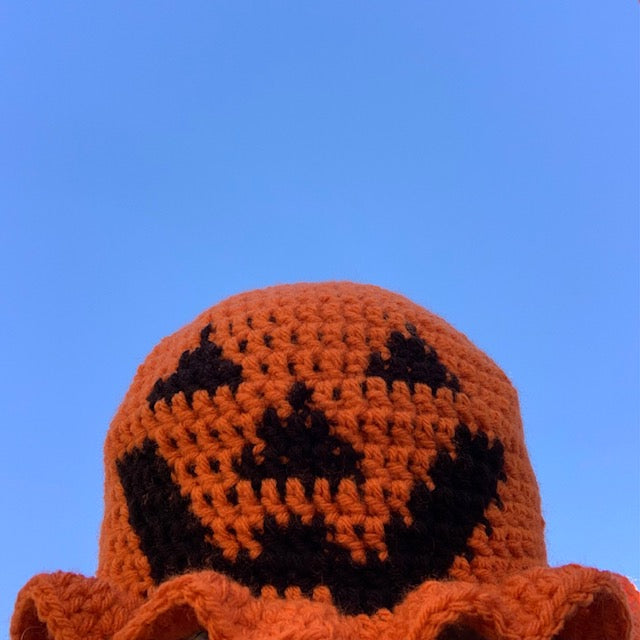 Jack-o-Lantern Bucket Hat
