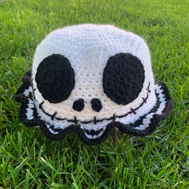 Skeleton Bucket Hat